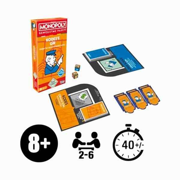 G0719 Monopoly Kodese Gir - Genişletme Paketi