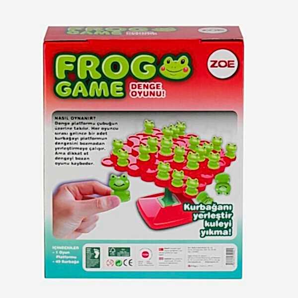 35002 Zoe Frog Denge Oyunu -KS Game