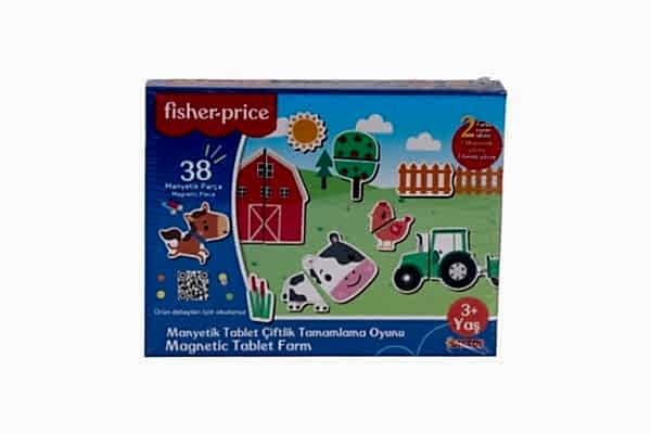 FP3134 FISHER PRICE MANYETİK TABLET ÇİFTLİK TAMAMLAMA
