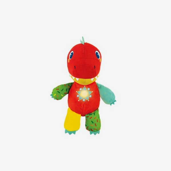 17847 Baby Clementoni - Trex Dinozor Peluş Oyuncak