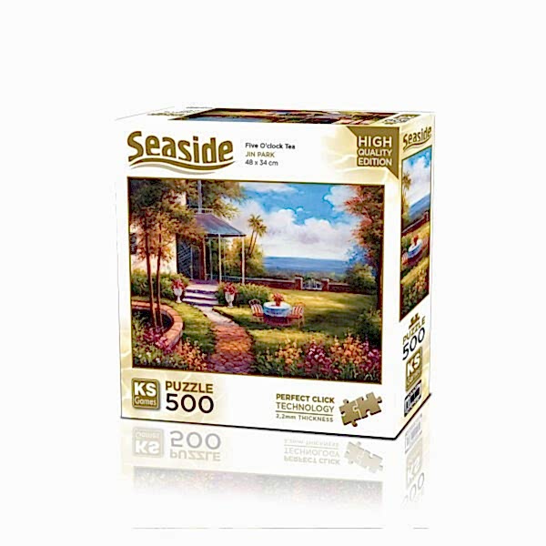 20057 PUZZLE 500 FİVE O CLOCK TEA