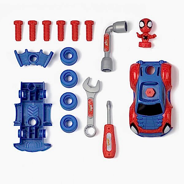 7600360905 Smoby Spidey Alet Kutusu Oyun Seti +3 ay