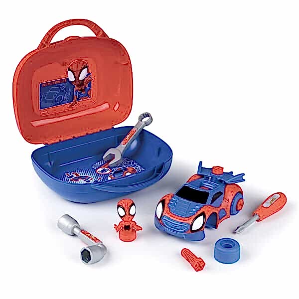 7600360905 Smoby Spidey Alet Kutusu Oyun Seti +3 ay