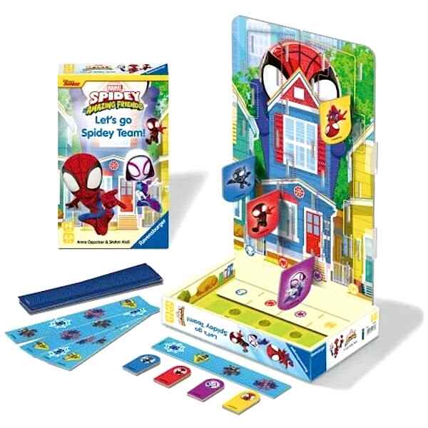248728 Ravensburger - Spidey Takımı - Seyahat Boy Kutu Oyunu