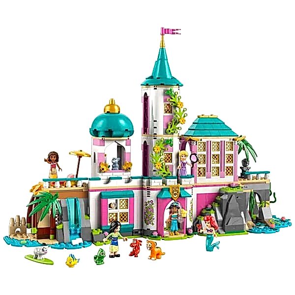 43267 Lego Disney Prenses Şatosu ve Kraliyet Hayvanları 787 parça +6 yaş