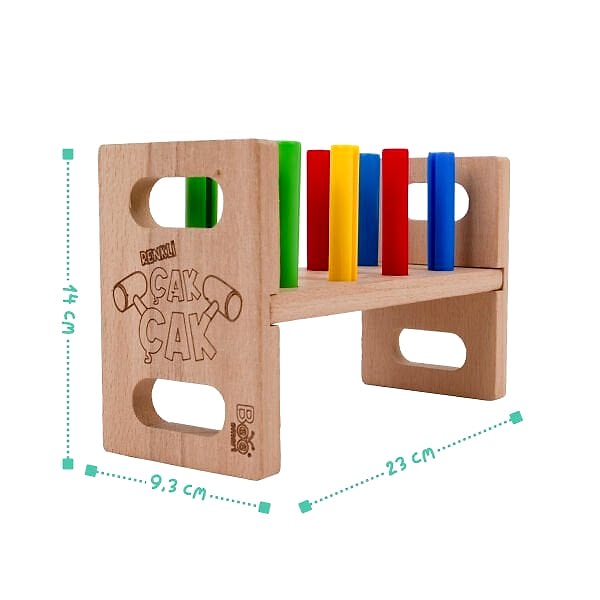 BS5692 BEE SMART RENKLİ ÇAK ÇAK