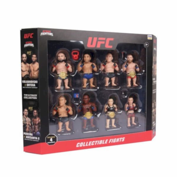PMI/UFC2070 UFC Kafes Dövüşçüleri 8'li Koleksiyon Figür Seti