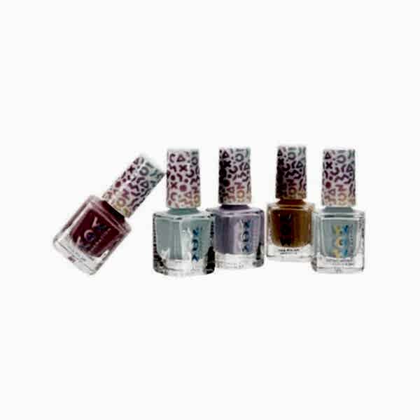 S00086712 - WOW Generation Pastel Renkli 5li Oje Seti