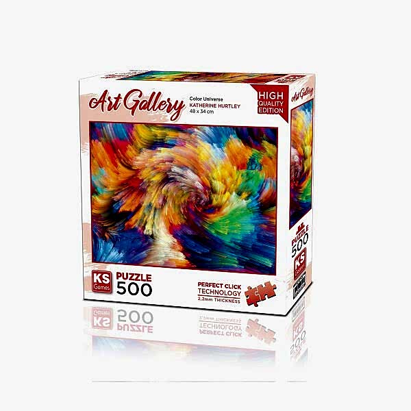 20064 PUZZLE 500 COLOR UNİVERSE