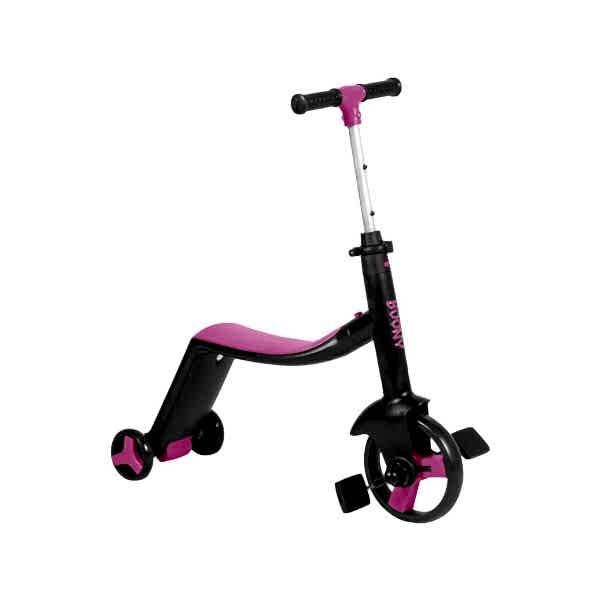 BNSC5 Bonny Scooter Pembe -Kolat