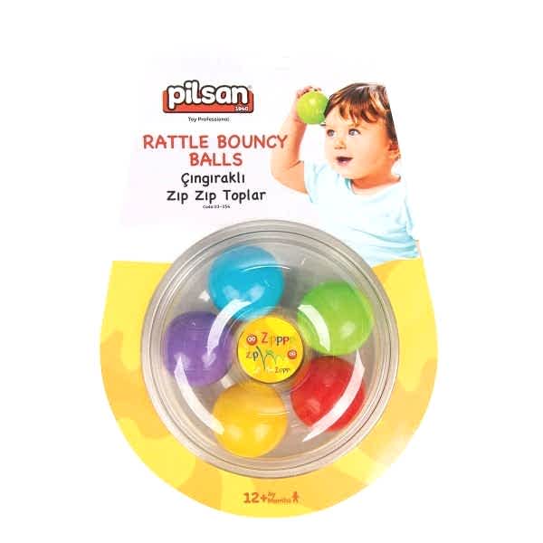 03 356 Çıngıraklı Zıp Zıp Toplar -Pilsan