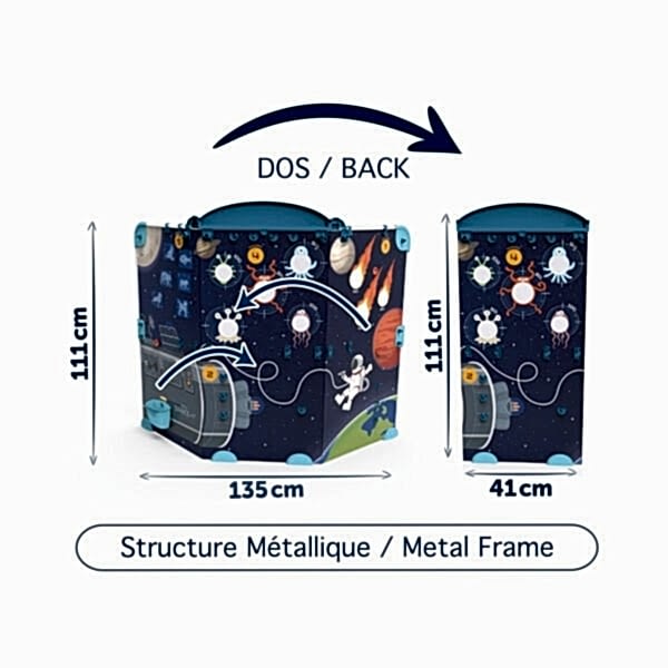 7600390100 Smoby Uzay Merkezi Oyun Seti +3 yaş