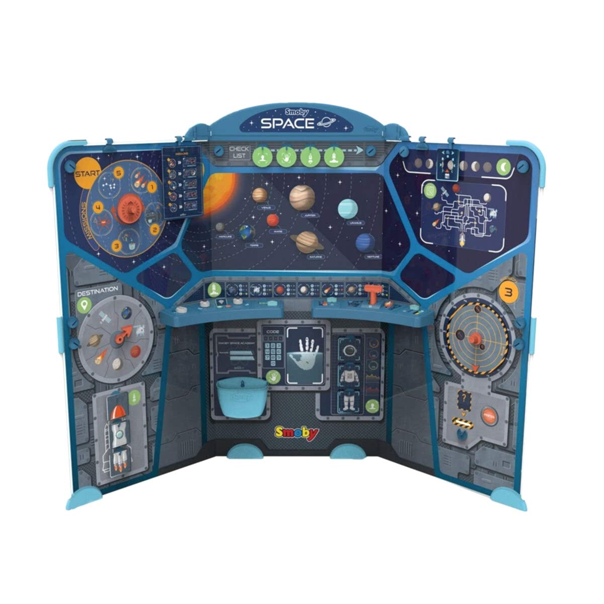 7600390100 Smoby Uzay Merkezi Oyun Seti +3 yaş