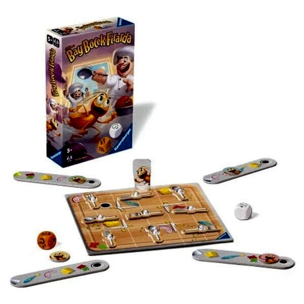 248803 Ravensburger - Bay Böcek Firarda - Seyahat Boy Kutu Oyunu