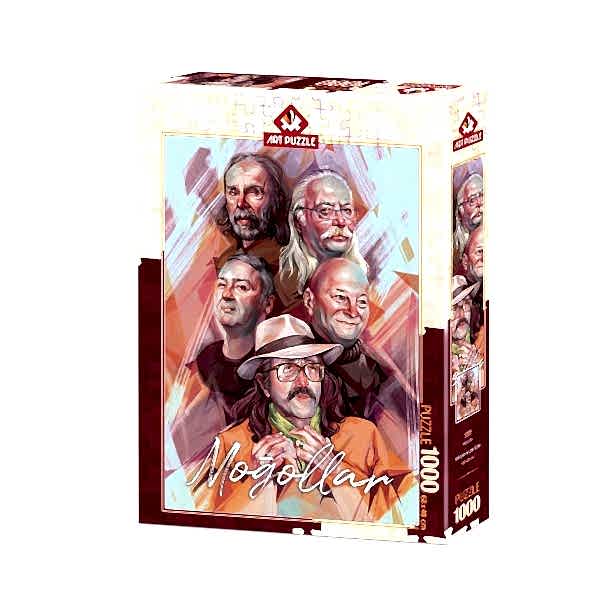 4585 Art Puzzle Moğollar 1000 Parça Puzzle