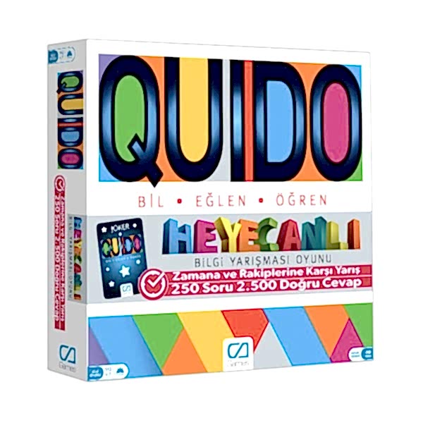 078 CAOYN-5046 QUIDO BOARD GAME