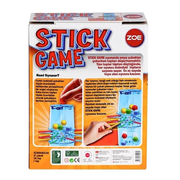 35006 Zoe Stick Game