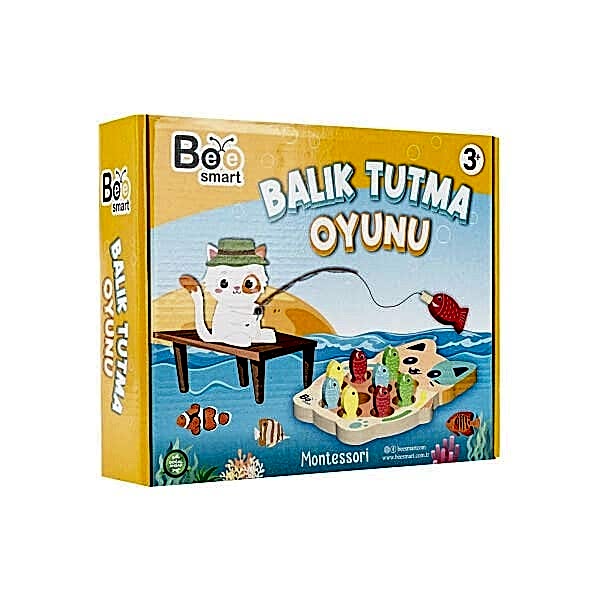 BS5723 BEE SMART BALIK TUTMA OYUNU