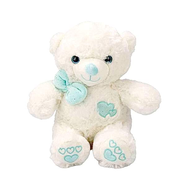 3186 Papyonlu Peluş Ayı 30 cm -Sunman