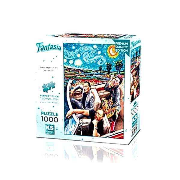 20823 PUZZLE 1000 Starry Night of Art
