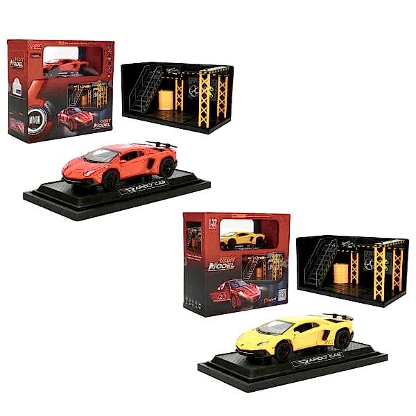 5843 SUN-MYG-ARABA 1 32 LAMBORGHINI LP750-SV PB SES IŞIK 2R