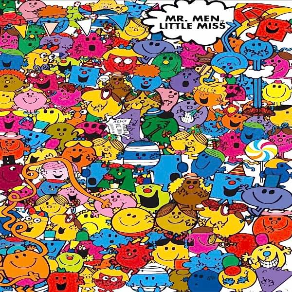 14451 PUZZLE 500 MR MEN LİSANSLI 500 PARÇA YETİŞKİN PUZZLE