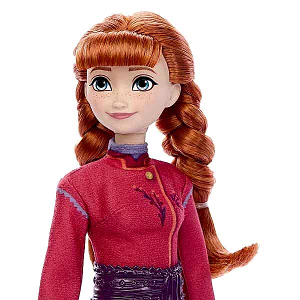 JFG17 Disney Karlar Ülkesi Anna ve Kurt Yavrusu