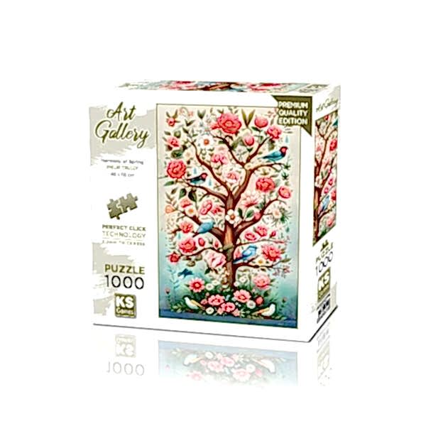 20824 PUZZLE 1000 Harmony of Spring