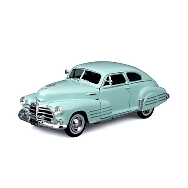 MAY 32921 1 25 1948 Chevrolet Fleetline Aerosedan