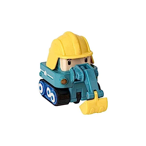 POLI/MRT-617 Robocar Poli Metal Araç Karakter Figürler Asorti