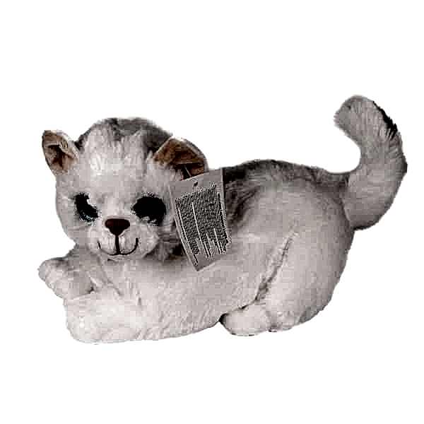 KZL-1609032 Peluş Miyavlayan Kedi -Kızılkaya Oyuncak