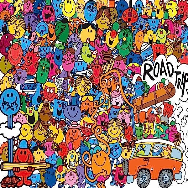 14452 PUZZLE 1000 MR MEN LİSANSLI 1000 PARÇA YETİŞKİN PUZZLE