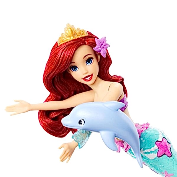 JFC39 Disney Prensesi - Ariel ve Okyanustaki Dostlarım
