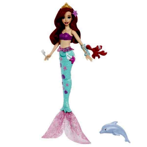 JFC39 Disney Prensesi - Ariel ve Okyanustaki Dostlarım