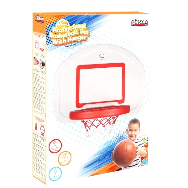03 389 Pilsan Profesyonel Basket Seti Askılı