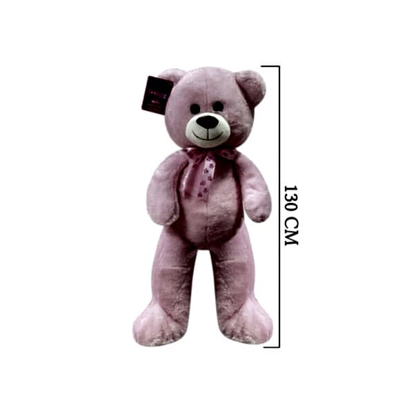 1193P Puffy Salaş Ayı 130 Cm Pembe -Selay Oyuncak