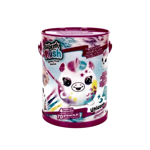 28779 SUN-CNL-HOBİ SET AIRBRUSH PLUSH SQUISH PLUSH BUCKET