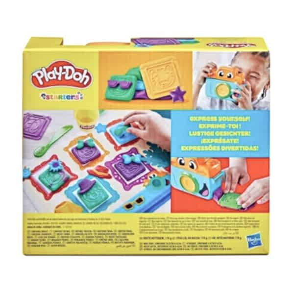 G0502 Play-Doh Eğlenceli Fotoğrafçi Başlangıç Seti+3 yaş