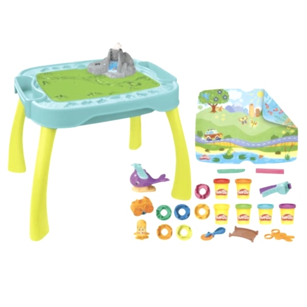 F6927 Play-Doh Hayal Gücü İstasyonu Başlangıç Seti +3 yaş