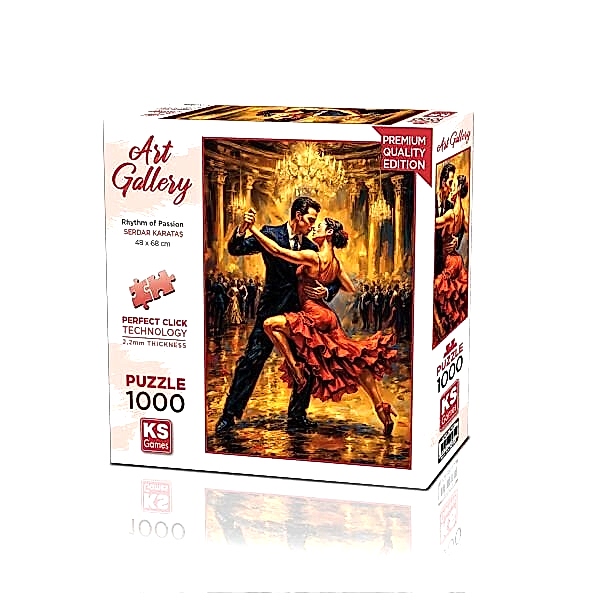 20855 PUZZLE 1000 Rhythm of Passion