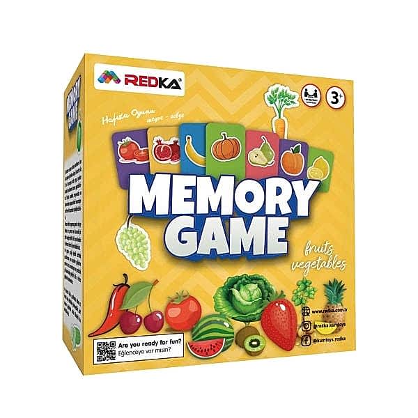 5628 Memory Game - Redka- KumToys