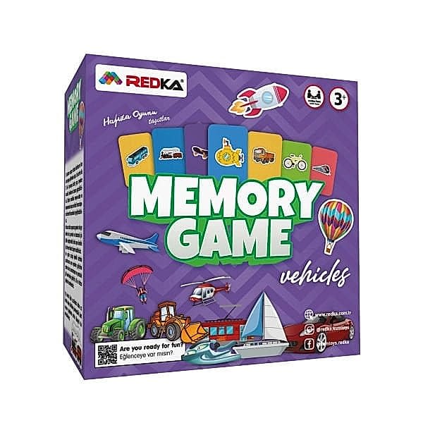 5628 Memory Game - Redka- KumToys