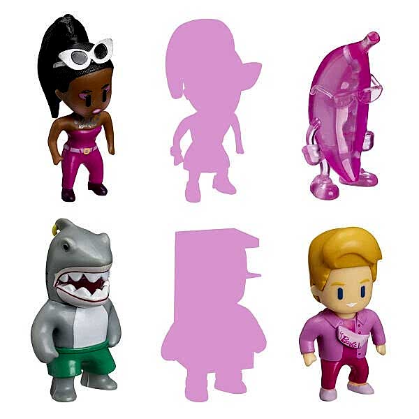PMI SGB2060 STUMBLE GUYS BARBIE FİGÜR 6LI SET
