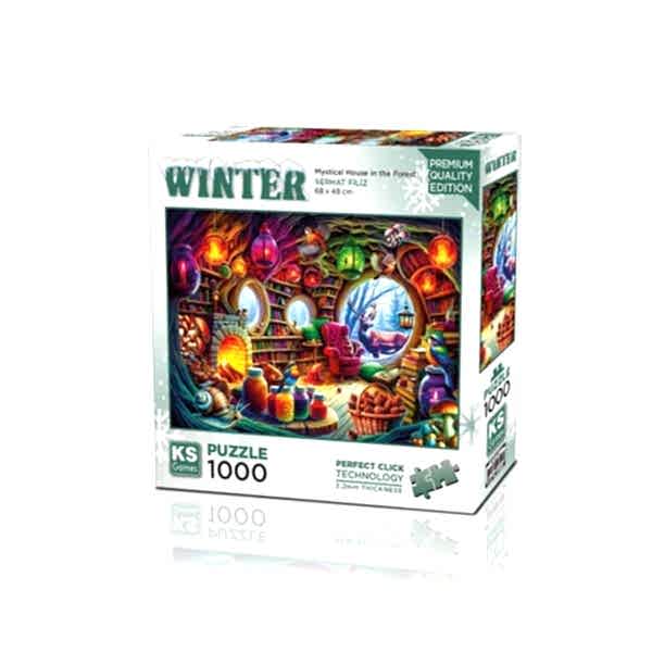 20826 PUZZLE 1000 Mystical House in the Forest