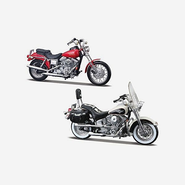 MAY 37301 1 18 Harley-Davidson İkili Motorlar Asorti