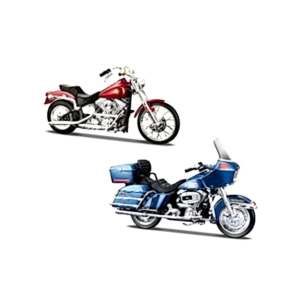 MAY 37301 1 18 Harley-Davidson İkili Motorlar Asorti