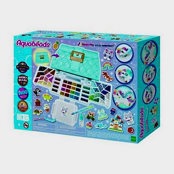 35114 AquaBeads Tasarımcı Çantası 1400 parça +4 yaş