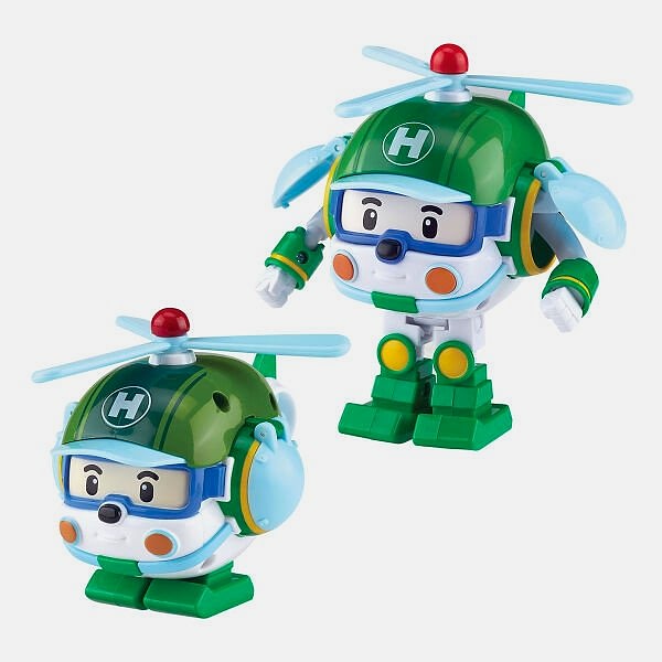 POLI MRT-0653 Robocar Transforming Robot Helly Figür -Necotoys