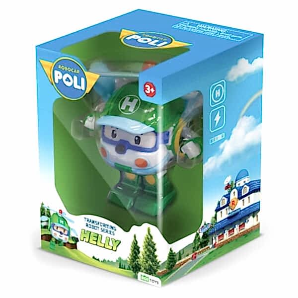 POLI MRT-0653 Robocar Transforming Robot Helly Figür -Necotoys