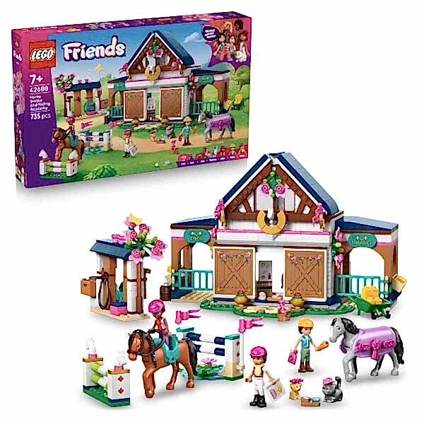 42688 Lego Friends Binicilik Akademisi 735 parça +7 yaş